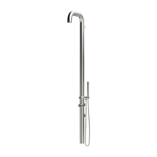 Altura Wall Mounted Outdoor Shower with Handheld