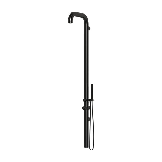 Altura Wall Mounted Outdoor Shower with Handheld