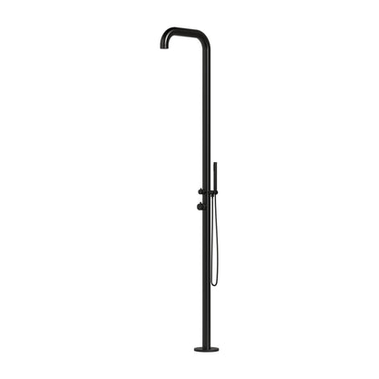 Cascade Freestanding Outdoor Shower with Handheld