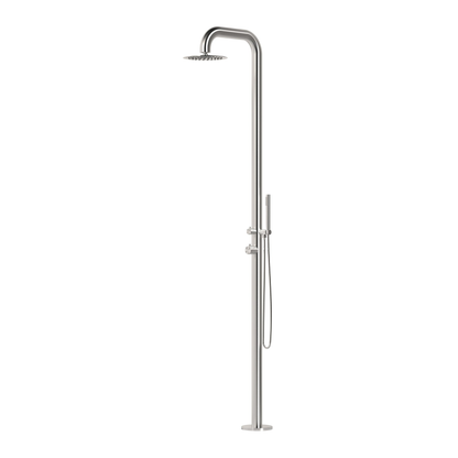 Atlas Freestanding Outdoor Shower with Handheld